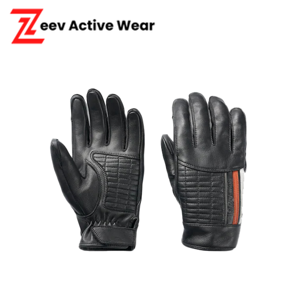 Custom Men's leather driving gloves